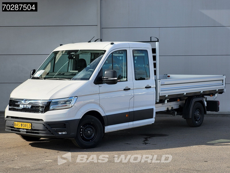 MAN TGE 3.180 Drie-Zijdige Automaat Kipper 2025-Facelift 180PK Trekhaak LED Airco Cruise Navi Euro6 Kipper Tipper Benne Kieper 3m3 Airco Trekh - Малотоннажный самосвал: фото 2 MAN TGE 3.180 Drie-Zijdige Automaat Kipper 2025-Facelift 180PK Trekhaak LED Airco Cruise Navi Euro6 Kipper Tipper Benne Kieper 3m3 Airco Trekh - Малотоннажный самосвал: фото 2
