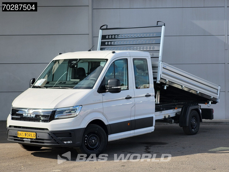 MAN TGE 3.180 Drie-Zijdige Automaat Kipper 2025-Facelift 180PK Trekhaak LED Airco Cruise Navi Euro6 Kipper Tipper Benne Kieper 3m3 Airco Trekh - Малотоннажный самосвал: фото 3 MAN TGE 3.180 Drie-Zijdige Automaat Kipper 2025-Facelift 180PK Trekhaak LED Airco Cruise Navi Euro6 Kipper Tipper Benne Kieper 3m3 Airco Trekh - Малотоннажный самосвал: фото 3