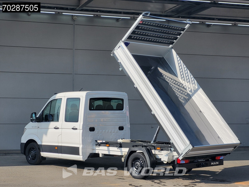MAN TGE 3.180 Driezijdige Kipper Automaat Dubbel Cabine 2025 Facelift 180PK Trekhaak LED Navi ACC Airco Cruise Euro6 Kipper Tippe Benne Kieper - Малотоннажный самосвал: фото 3 MAN TGE 3.180 Driezijdige Kipper Automaat Dubbel Cabine 2025 Facelift 180PK Trekhaak LED Navi ACC Airco Cruise Euro6 Kipper Tippe Benne Kieper - Малотоннажный самосвал: фото 3