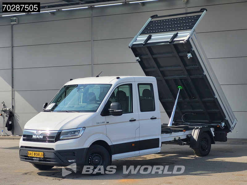 MAN TGE 3.180 Driezijdige Kipper Automaat Dubbel Cabine 2025 Facelift 180PK Trekhaak LED Navi ACC Airco Cruise Euro6 Kipper Tippe Benne Kieper - Малотоннажный самосвал: фото 5 MAN TGE 3.180 Driezijdige Kipper Automaat Dubbel Cabine 2025 Facelift 180PK Trekhaak LED Navi ACC Airco Cruise Euro6 Kipper Tippe Benne Kieper - Малотоннажный самосвал: фото 5
