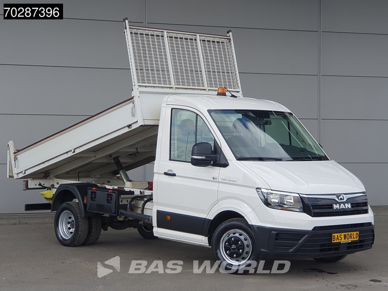 MAN TGE 3.180 Kipper Dubbellucht 3,5t Trekhaak Airco Cruise Euro6 Tipper Benne Kieper 2m3 Airco Trekhaak Cruise control - Малотоннажный самосвал: фото 3 MAN TGE 3.180 Kipper Dubbellucht 3,5t Trekhaak Airco Cruise Euro6 Tipper Benne Kieper 2m3 Airco Trekhaak Cruise control - Малотоннажный самосвал: фото 3