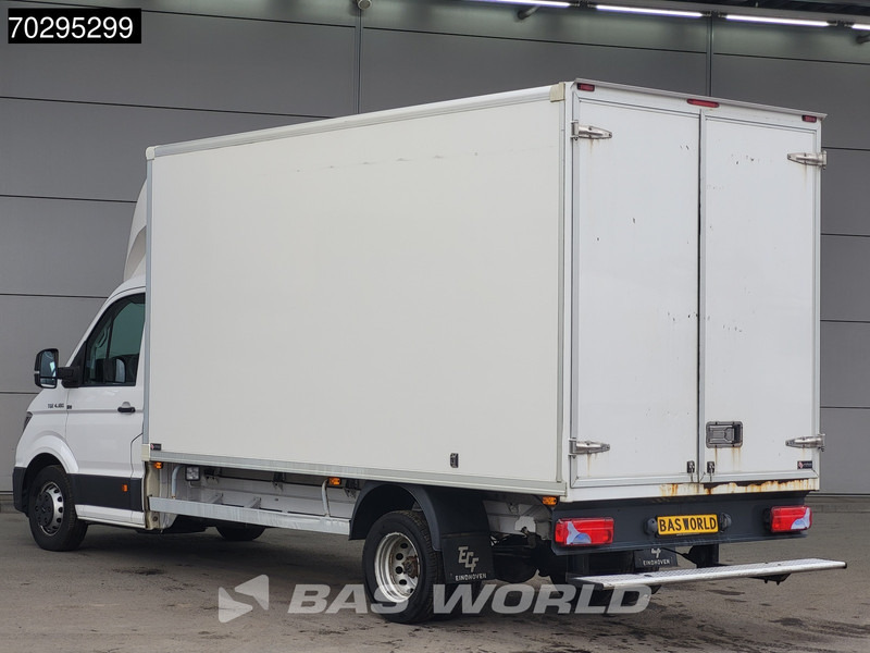 MAN TGE 4.180 Dubbellucht Bakwagen Achterdeuren ACC Navi Airco Euro6 Meubelbak Koffer Airco - Фургон с закрытым кузовом: фото 2 MAN TGE 4.180 Dubbellucht Bakwagen Achterdeuren ACC Navi Airco Euro6 Meubelbak Koffer Airco - Фургон с закрытым кузовом: фото 2