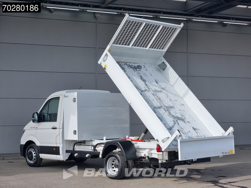 MAN TGE 5.120 Kipper Dubbellucht 3500kg trekhaak Navi Airco Cruise Tipper Benne Kieper Airco Cruise control - Малотоннажный самосвал: фото 2 MAN TGE 5.120 Kipper Dubbellucht 3500kg trekhaak Navi Airco Cruise Tipper Benne Kieper Airco Cruise control - Малотоннажный самосвал: фото 2