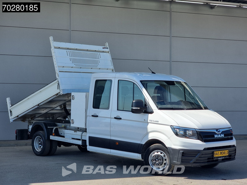 MAN TGE 5.120 Kipper met Kist Dubbel Cabine Dubbellucht 3,5t Trekhaak Navi Airco Cruise Camera Tipper Benne Kieper m3 Airco Dubbel cabine Trek - Малотоннажный самосвал: фото 3 MAN TGE 5.120 Kipper met Kist Dubbel Cabine Dubbellucht 3,5t Trekhaak Navi Airco Cruise Camera Tipper Benne Kieper m3 Airco Dubbel cabine Trek - Малотоннажный самосвал: фото 3
