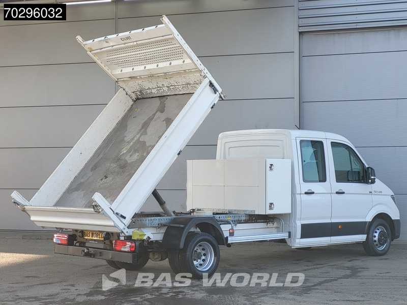 MAN TGE 5.120 Laadklep Dubbellucht Bakwagen Airco Cruise MBUX CarPlay Euro6 Meubelbak Koffer Airco Trekhaak Cruise control - Малотоннажный самосвал: фото 5 MAN TGE 5.120 Laadklep Dubbellucht Bakwagen Airco Cruise MBUX CarPlay Euro6 Meubelbak Koffer Airco Trekhaak Cruise control - Малотоннажный самосвал: фото 5