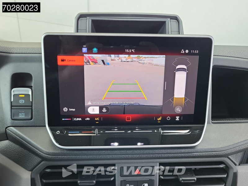 Новый Цельнометаллический фургон MAN TGE 5.160 Uniek! Dubbellucht Automaat 2025-Model L3H3 ACC Navi LED Airco Camera Parkeersensoren CarPlay Euro6 L2H2 12m3 Airco: фото 14