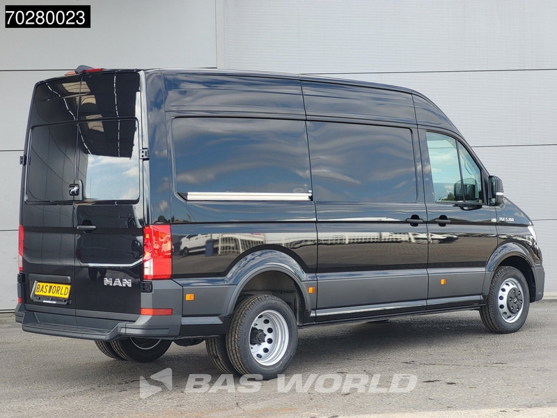 Новый Цельнометаллический фургон MAN TGE 5.160 Uniek! Dubbellucht Automaat 2025-Model L3H3 ACC Navi LED Airco Camera Parkeersensoren CarPlay Euro6 L2H2 12m3 Airco: фото 8