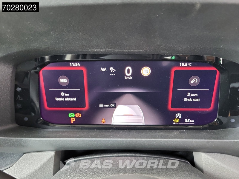 Новый Цельнометаллический фургон MAN TGE 5.160 Uniek! Dubbellucht Automaat 2025-Model L3H3 ACC Navi LED Airco Camera Parkeersensoren CarPlay Euro6 L2H2 12m3 Airco: фото 20