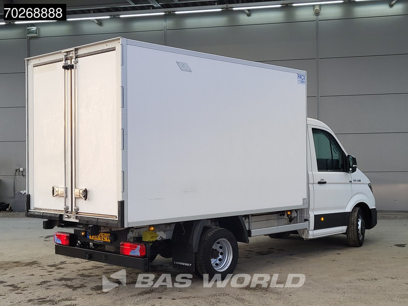 Фургон-рефрижератор MAN TGE 5.180 Koelwagen Vriezer Bakwagen APK 12-2025 Thermo King 230V stekker Kuhlkoffer Airco Cruise 12m3 Airco Cruise control: фото 6
