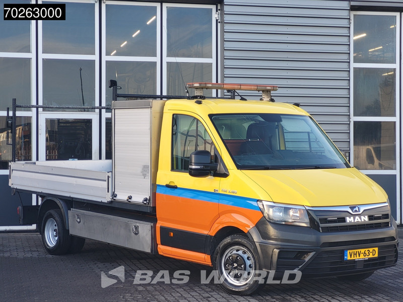 MAN TGE 5.180 Open laadbak Dubbellucht Trekhaak Airco Cruise Pickup Pritsche 3.180 Airco Trekhaak Cruise control - Малотоннажный бортовой грузовик: фото 5 MAN TGE 5.180 Open laadbak Dubbellucht Trekhaak Airco Cruise Pickup Pritsche 3.180 Airco Trekhaak Cruise control - Малотоннажный бортовой грузовик: фото 5