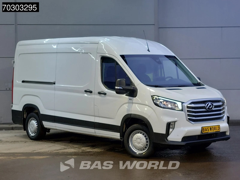 Maxus Deliver 9 L3H2 Airco Cruise Camera Parkeersensoren 10-inch Display CarPlay Euro6 L3 Airco Cruise control - Цельнометаллический фургон: фото 3 Maxus Deliver 9 L3H2 Airco Cruise Camera Parkeersensoren 10-inch Display CarPlay Euro6 L3 Airco Cruise control - Цельнометаллический фургон: фото 3