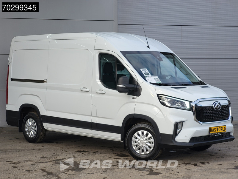 Maxus eDeliver 9 COMING SOON! Elektrisch 236WLTP 72kWh L3H2 204pk ACC LED Camera Parkeersensoren L3 11m3 Airco - Цельнометаллический фургон, Электрический фургон: фото 5 Maxus eDeliver 9 COMING SOON! Elektrisch 236WLTP 72kWh L3H2 204pk ACC LED Camera Parkeersensoren L3 11m3 Airco - Цельнометаллический фургон, Электрический фургон: фото 5