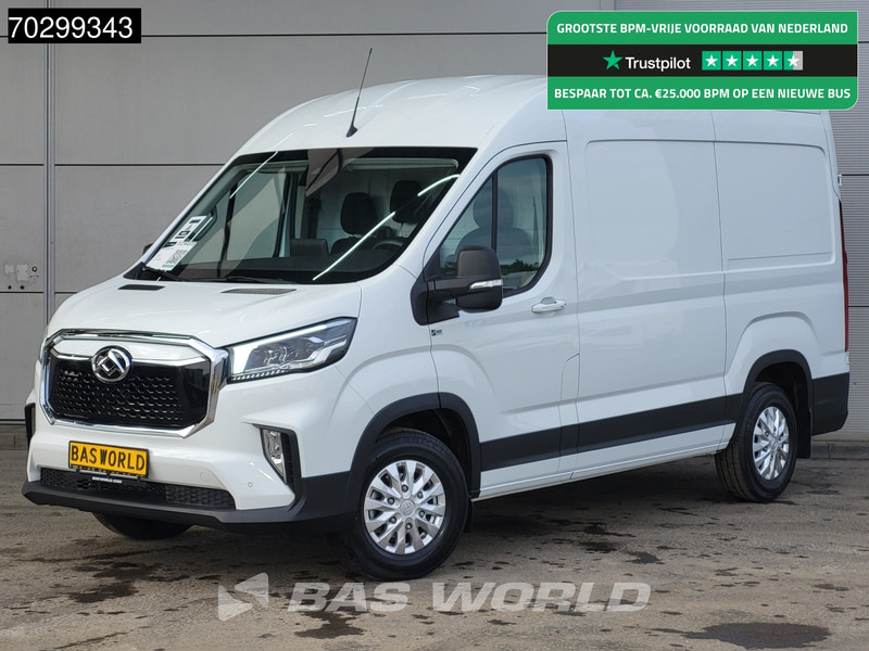 Maxus eDeliver 9 COMING SOON! Elektrisch 236WLTP 72kWh L3H2 204pk ACC LED Camera Parkeersensoren L3 11m3 Airco - Цельнометаллический фургон, Электрический фургон: фото 1 Maxus eDeliver 9 COMING SOON! Elektrisch 236WLTP 72kWh L3H2 204pk ACC LED Camera Parkeersensoren L3 11m3 Airco - Цельнометаллический фургон, Электрический фургон: фото 1