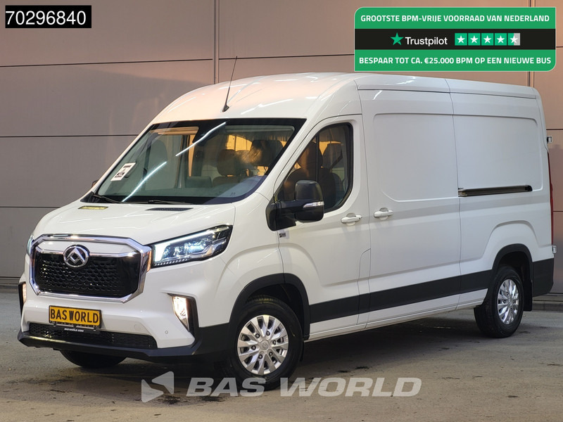 Maxus eDeliver 9 Elektrisch 236WLTP 72kWh L3H2 204pk ACC LED Camera Parkeersensoren L3 11m3 Airco - Цельнометаллический фургон, Электрический фургон: фото 1 Maxus eDeliver 9 Elektrisch 236WLTP 72kWh L3H2 204pk ACC LED Camera Parkeersensoren L3 11m3 Airco - Цельнометаллический фургон, Электрический фургон: фото 1