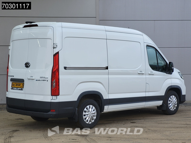 Maxus eDeliver 9 Elektrisch 256WLTP 52kWh L2H2 204pk ACC LED Airco Camera Parkeersensoren v+a Airco - Цельнометаллический фургон, Электрический фургон: фото 5 Maxus eDeliver 9 Elektrisch 256WLTP 52kWh L2H2 204pk ACC LED Airco Camera Parkeersensoren v+a Airco - Цельнометаллический фургон, Электрический фургон: фото 5