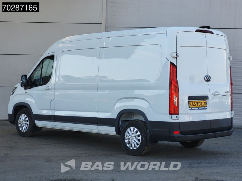 Maxus eDeliver9 Elektrisch 236WLTP 72kWh L3H2 204pk ACC LED Airco Camera Parkeersensoren v+a Airco - Цельнометаллический фургон, Электрический фургон: фото 2 Maxus eDeliver9 Elektrisch 236WLTP 72kWh L3H2 204pk ACC LED Airco Camera Parkeersensoren v+a Airco - Цельнометаллический фургон, Электрический фургон: фото 2