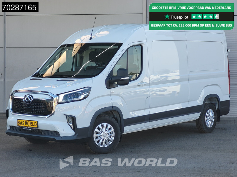 Maxus eDeliver9 Elektrisch 236WLTP 72kWh L3H2 204pk ACC LED Airco Camera Parkeersensoren v+a Airco - Цельнометаллический фургон, Электрический фургон: фото 1 Maxus eDeliver9 Elektrisch 236WLTP 72kWh L3H2 204pk ACC LED Airco Camera Parkeersensoren v+a Airco - Цельнометаллический фургон, Электрический фургон: фото 1