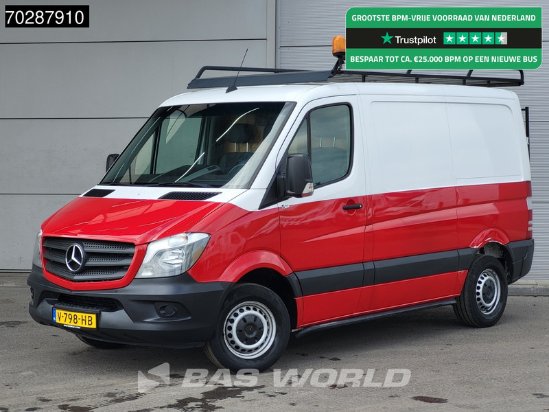 Mercedes-Benz Sprinter 214 CDI L2H1 Navi Airco Cruise Imperiaal Navi Euro6 L2 8m3 Airco Trekhaak Cruise control - Легковой фургон: фото 1 Mercedes-Benz Sprinter 214 CDI L2H1 Navi Airco Cruise Imperiaal Navi Euro6 L2 8m3 Airco Trekhaak Cruise control - Легковой фургон: фото 1