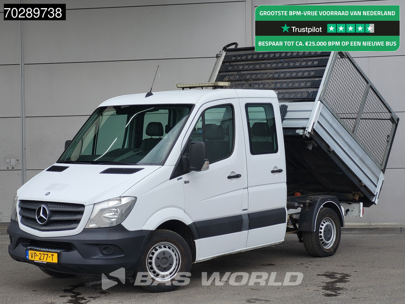Mercedes-Benz Sprinter 310 CDI Automaat 3 zijdige Kipper Dubbel Cabine Trekhaak Tipper Benne Open laadbak Airco Trekhaak - Малотоннажный самосвал: фото 1 Mercedes-Benz Sprinter 310 CDI Automaat 3 zijdige Kipper Dubbel Cabine Trekhaak Tipper Benne Open laadbak Airco Trekhaak - Малотоннажный самосвал: фото 1