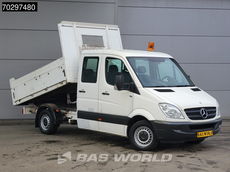 Mercedes-Benz Sprinter 310 CDI Kipper Dubbel Cabine Trekhaak Zwaailamp Tipper Benne Kieper Trekhaak - Малотоннажный самосвал: фото 5 Mercedes-Benz Sprinter 310 CDI Kipper Dubbel Cabine Trekhaak Zwaailamp Tipper Benne Kieper Trekhaak - Малотоннажный самосвал: фото 5