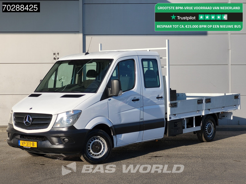 Mercedes-Benz Sprinter 310 CDI Kraanwagen Automaat HIAB 017T-2 Navi Airco Euro6 Kraan Crane Kranwagen Pickup Pritsche Airco - Малотоннажный бортовой грузовик: фото 1 Mercedes-Benz Sprinter 310 CDI Kraanwagen Automaat HIAB 017T-2 Navi Airco Euro6 Kraan Crane Kranwagen Pickup Pritsche Airco - Малотоннажный бортовой грузовик: фото 1