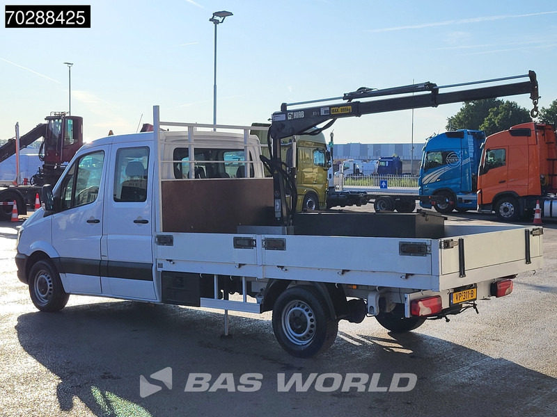 Mercedes-Benz Sprinter 310 CDI Kraanwagen Automaat HIAB 017T-2 Navi Airco Euro6 Kraan Crane Kranwagen Pickup Pritsche Airco - Малотоннажный бортовой грузовик: фото 3 Mercedes-Benz Sprinter 310 CDI Kraanwagen Automaat HIAB 017T-2 Navi Airco Euro6 Kraan Crane Kranwagen Pickup Pritsche Airco - Малотоннажный бортовой грузовик: фото 3