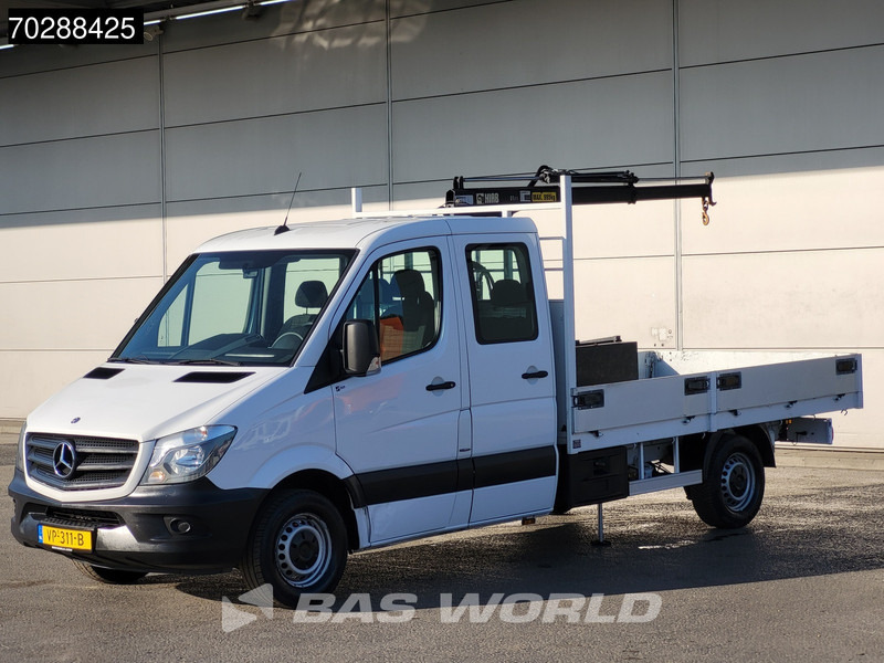 Mercedes-Benz Sprinter 310 CDI Kraanwagen Automaat HIAB 017T-2 Navi Airco Euro6 Kraan Crane Kranwagen Pickup Pritsche Airco - Малотоннажный бортовой грузовик: фото 2 Mercedes-Benz Sprinter 310 CDI Kraanwagen Automaat HIAB 017T-2 Navi Airco Euro6 Kraan Crane Kranwagen Pickup Pritsche Airco - Малотоннажный бортовой грузовик: фото 2