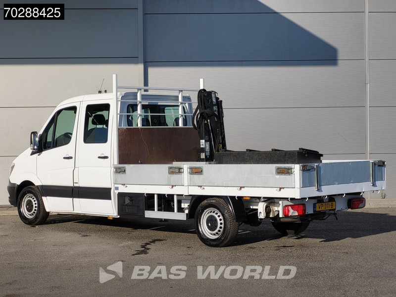 Mercedes-Benz Sprinter 310 CDI Kraanwagen Automaat HIAB 017T-2 Navi Airco Kraan Crane Kranwagen Pickup Pritsche Airco - Малотоннажный бортовой грузовик: фото 5 Mercedes-Benz Sprinter 310 CDI Kraanwagen Automaat HIAB 017T-2 Navi Airco Kraan Crane Kranwagen Pickup Pritsche Airco - Малотоннажный бортовой грузовик: фото 5