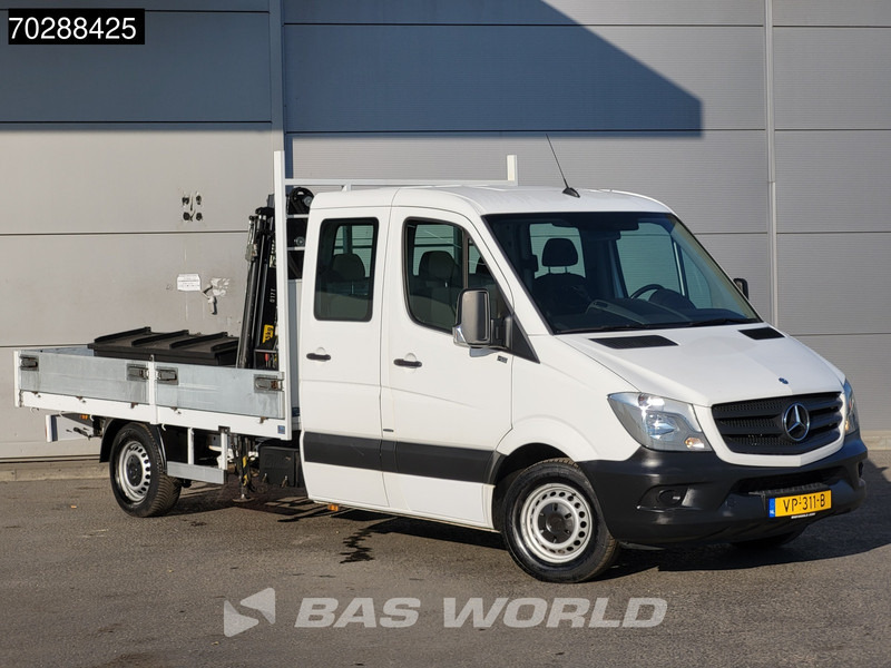Mercedes-Benz Sprinter 310 CDI Kraanwagen Automaat HIAB 017T-2 Navi Airco Kraan Crane Kranwagen Pickup Pritsche Airco - Малотоннажный бортовой грузовик: фото 3 Mercedes-Benz Sprinter 310 CDI Kraanwagen Automaat HIAB 017T-2 Navi Airco Kraan Crane Kranwagen Pickup Pritsche Airco - Малотоннажный бортовой грузовик: фото 3