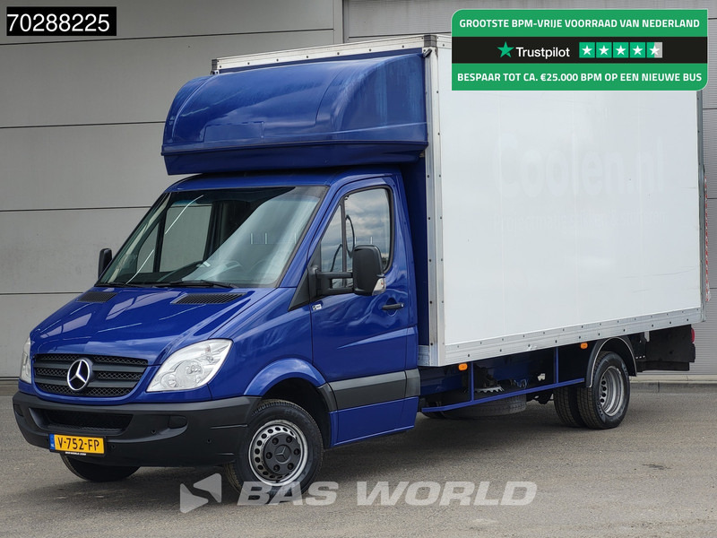Mercedes-Benz Sprinter 313 CDI Laadklep Dubbellucht Bakwagen Airco Cruise D'Hollandia APK 05-2026 Meubelbak Koffer 21m3 Airco Cruise control - Фургон с закрытым кузовом: фото 1 Mercedes-Benz Sprinter 313 CDI Laadklep Dubbellucht Bakwagen Airco Cruise D'Hollandia APK 05-2026 Meubelbak Koffer 21m3 Airco Cruise control - Фургон с закрытым кузовом: фото 1