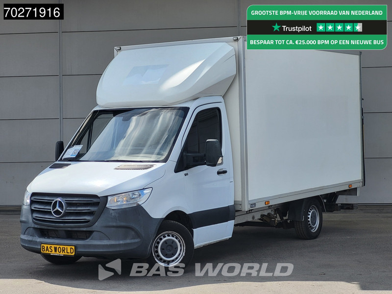 Mercedes-Benz Sprinter 314 CDI Automaat Laadklep Zijdeur Bakwagen Camera Airco Cruise MBUX CarPlay Euro6 Meubelbak Koffer Airco Cruise control - Фургон с закрытым кузовом: фото 1 Mercedes-Benz Sprinter 314 CDI Automaat Laadklep Zijdeur Bakwagen Camera Airco Cruise MBUX CarPlay Euro6 Meubelbak Koffer Airco Cruise control - Фургон с закрытым кузовом: фото 1