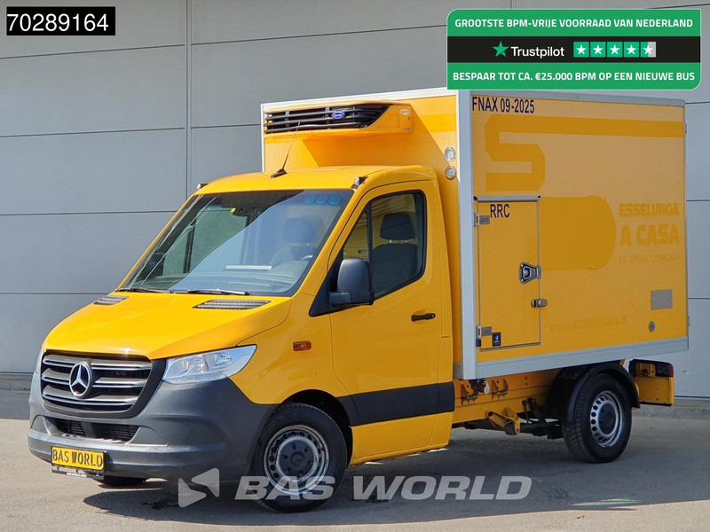 Фургон-рефрижератор Mercedes-Benz Sprinter 314 CDI Bakwagen Gekoeld Vriezer Automaat Carrier Xarios 300 230V Stekker Airco Euro6 Koel Koeler Kühl Kühler Vries Frigo 10m3 A: фото 1