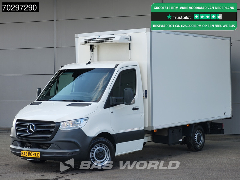 Mercedes-Benz Sprinter 314 CDI Koelwagen Automaat Bakwagen Achterdeuren Thermo King V-200 MAX Airco Camera Euro6 Kühl Kühlwagen Kühler Koel Koeler Bakw - Фургон-рефрижератор: фото 1 Mercedes-Benz Sprinter 314 CDI Koelwagen Automaat Bakwagen Achterdeuren Thermo King V-200 MAX Airco Camera Euro6 Kühl Kühlwagen Kühler Koel Koeler Bakw - Фургон-рефрижератор: фото 1