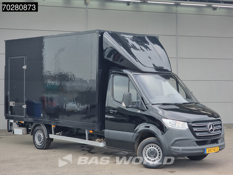 Фургон с закрытым кузовом Mercedes-Benz Sprinter 314 CDI Laadklep Automaat Zijdeur Bakwagen Airco Cruise Carplay MBUX Meubelbak Koffer 21m3 Airco Cruise control: фото 5