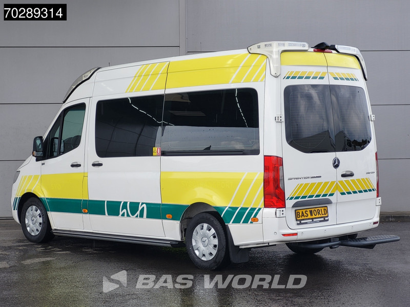 Mercedes-Benz Sprinter 316 CDI Ambulance Brancard Automaat Ziekenwagen Airco Cruise Camera Parkeersensoren Standkachel Euro6 Rettungswagen Krankenwagen - Машина скорой помощи: фото 2 Mercedes-Benz Sprinter 316 CDI Ambulance Brancard Automaat Ziekenwagen Airco Cruise Camera Parkeersensoren Standkachel Euro6 Rettungswagen Krankenwagen - Машина скорой помощи: фото 2