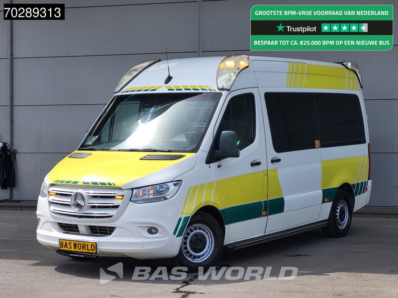 Mercedes-Benz Sprinter 316 CDI Ambulance Brancard Automaat Ziekenwagen Airco Cruise Camera Parkeersensoren Standkachel Euro6 Rettungswagen Krankenwagen - Машина скорой помощи: фото 1 Mercedes-Benz Sprinter 316 CDI Ambulance Brancard Automaat Ziekenwagen Airco Cruise Camera Parkeersensoren Standkachel Euro6 Rettungswagen Krankenwagen - Машина скорой помощи: фото 1