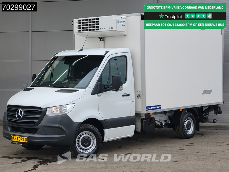 Mercedes-Benz Sprinter 316 CDI Automaat Koelwagen Lamberet Thermo King V-500 MAX Navi Airco Camera Euro6 Bakwagen Gekoeld Koel Koeler Kühl Kühler Kühlw - Фургон-рефрижератор: фото 1 Mercedes-Benz Sprinter 316 CDI Automaat Koelwagen Lamberet Thermo King V-500 MAX Navi Airco Camera Euro6 Bakwagen Gekoeld Koel Koeler Kühl Kühler Kühlw - Фургон-рефрижератор: фото 1