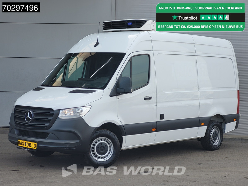 Mercedes-Benz Sprinter 316 CDI Koelwagen L2H2 Carrier 350 230v-stekker Airco Cruise Camera Euro6 Koel Koeler Kühl Kühler Kühlwagen Airco Cruise control - Фургон-рефрижератор: фото 1 Mercedes-Benz Sprinter 316 CDI Koelwagen L2H2 Carrier 350 230v-stekker Airco Cruise Camera Euro6 Koel Koeler Kühl Kühler Kühlwagen Airco Cruise control - Фургон-рефрижератор: фото 1