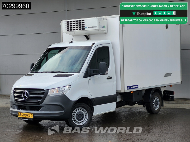 Mercedes-Benz Sprinter 316 CDI Lamberet Automaat Koelwagen Vriezer Thermo King V500MAX Navi Airco Cruise Camera MBUX CarPlay Euro6 Koel Koeler Bakwagen - Фургон-рефрижератор: фото 1 Mercedes-Benz Sprinter 316 CDI Lamberet Automaat Koelwagen Vriezer Thermo King V500MAX Navi Airco Cruise Camera MBUX CarPlay Euro6 Koel Koeler Bakwagen - Фургон-рефрижератор: фото 1