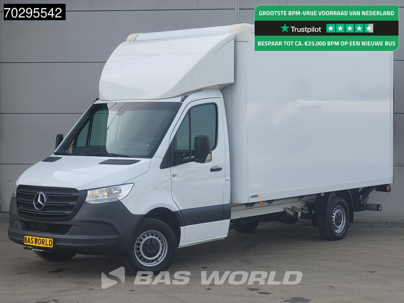 Mercedes-Benz Sprinter 317 CDI Laadklep Automaat Bakwagen 170PK Airco Euro6 Meubelbak Koffer 21m3 Airco - Фургон с закрытым кузовом: фото 1 Mercedes-Benz Sprinter 317 CDI Laadklep Automaat Bakwagen 170PK Airco Euro6 Meubelbak Koffer 21m3 Airco - Фургон с закрытым кузовом: фото 1
