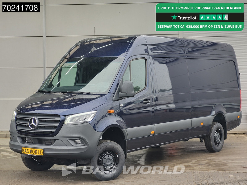 Mercedes-Benz Sprinter 319 CDI Automaat 4x4 L3H2 Blauw Metallic LED Navi Camera 4WD Allrad Airco Cruise L3 Maxi 14m3 Airco Cruise control - Цельнометаллический фургон: фото 1 Mercedes-Benz Sprinter 319 CDI Automaat 4x4 L3H2 Blauw Metallic LED Navi Camera 4WD Allrad Airco Cruise L3 Maxi 14m3 Airco Cruise control - Цельнометаллический фургон: фото 1