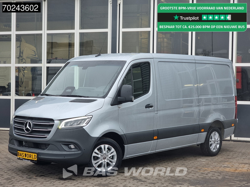 Mercedes-Benz Sprinter 319 CDI Automaat L2H1 2025model ACC LED Navi Camera Velgen 9m3 Airco - Цельнометаллический фургон: фото 1 Mercedes-Benz Sprinter 319 CDI Automaat L2H1 2025model ACC LED Navi Camera Velgen 9m3 Airco - Цельнометаллический фургон: фото 1