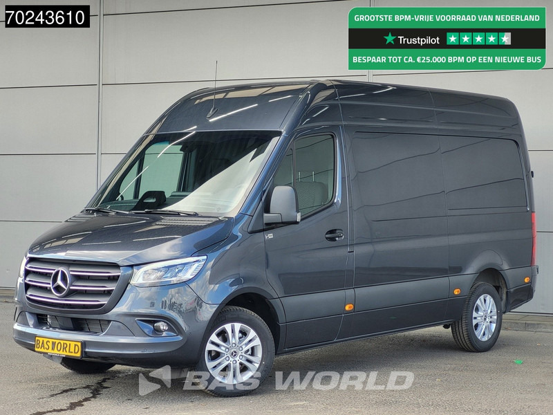 Mercedes-Benz Sprinter 319 CDI Automaat L2H2 2025model ACC LED Navi Camera Velgen 11m3 Airco - Цельнометаллический фургон: фото 1 Mercedes-Benz Sprinter 319 CDI Automaat L2H2 2025model ACC LED Navi Camera Velgen 11m3 Airco - Цельнометаллический фургон: фото 1