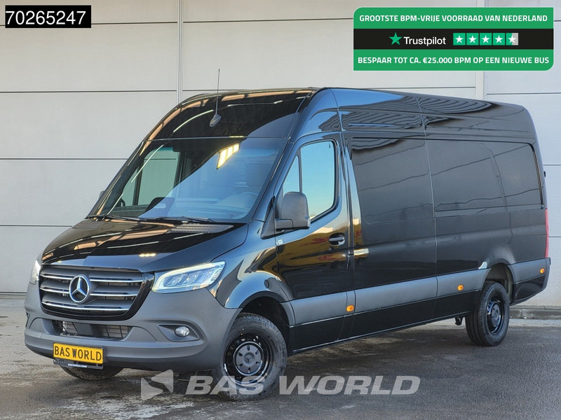 Новый Цельнометаллический фургон Mercedes-Benz Sprinter 319 CDI Automaat L3H2 2025model 3.5t trekhaak LED Camera 15m3 Airco Trekhaak Cruise control: фото 1