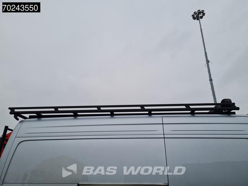 Новый Цельнометаллический фургон Mercedes-Benz Sprinter 319 CDI Automaat L3H2 4x4 New Model! Overland Special Off Grid ACC Camera MBUX Allrad 4WD Camper basis Airco: фото 19