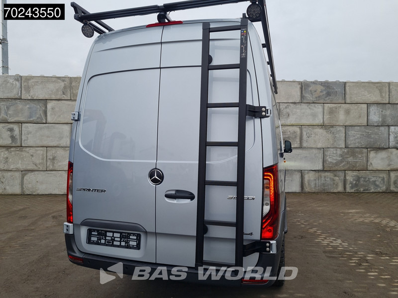 Новый Цельнометаллический фургон Mercedes-Benz Sprinter 319 CDI Automaat L3H2 4x4 New Model! Overland Special Off Grid ACC Camera MBUX Allrad 4WD Camper basis Airco: фото 9