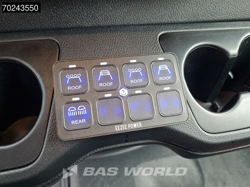 Новый Цельнометаллический фургон Mercedes-Benz Sprinter 319 CDI Automaat L3H2 4x4 New Model! Overland Special Off Grid ACC Camera MBUX Allrad 4WD Camper basis Airco: фото 15