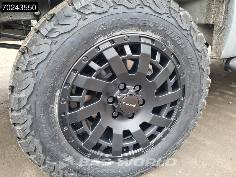 Новый Цельнометаллический фургон Mercedes-Benz Sprinter 319 CDI Automaat L3H2 4x4 New Model! Overland Special Off Grid ACC Camera MBUX Allrad 4WD Camper basis Airco: фото 11