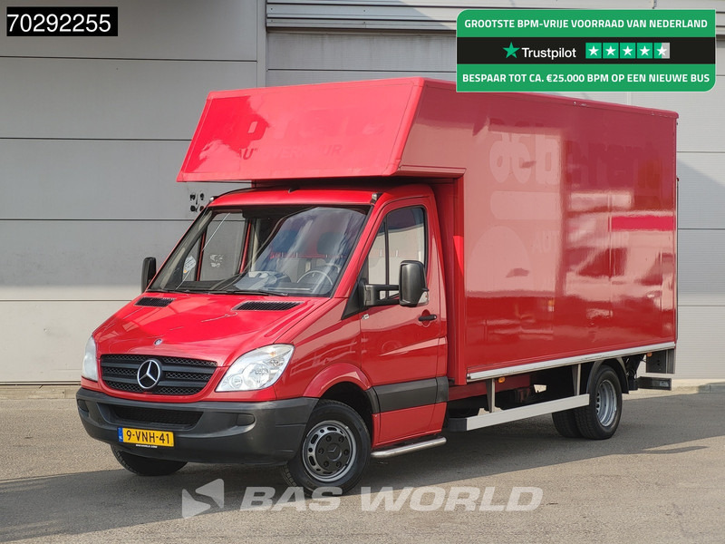 Mercedes-Benz Sprinter 513 CDI NL Bakwagen Laadklep Zijdeur Meubelbak Koffer LBW 19m3 Airco - Фургон с закрытым кузовом: фото 1 Mercedes-Benz Sprinter 513 CDI NL Bakwagen Laadklep Zijdeur Meubelbak Koffer LBW 19m3 Airco - Фургон с закрытым кузовом: фото 1