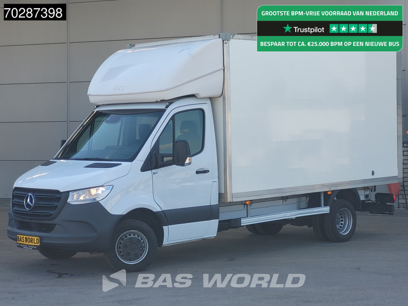 Mercedes-Benz Sprinter 514 CDI Automaat Bakwagen Dubbellucht Achterdeuren Airco Cruise Euro6 Meubelbak Koffer 20m3 Airco Cruise control - Фургон с закрытым кузовом: фото 1 Mercedes-Benz Sprinter 514 CDI Automaat Bakwagen Dubbellucht Achterdeuren Airco Cruise Euro6 Meubelbak Koffer 20m3 Airco Cruise control - Фургон с закрытым кузовом: фото 1